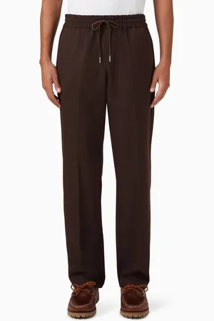 Drôle de Monsieur Le Pantalon Droit Laine Pants in Wool-blend