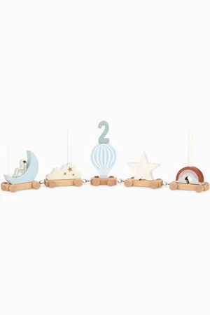 Cam Cam Copenhagen Birthday Train Early Learning Toy