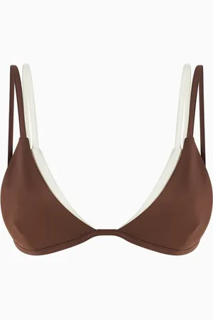 Manière de voir Lydie Double-layer Bikini Top