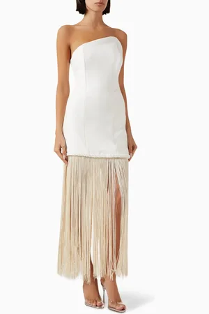 Azulu Anthos Asymmetrical Maxi Dress