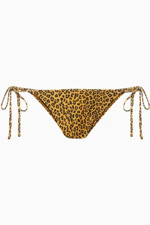Tropic of C Praia Bikini Briefs in Eco-Terry Fabric