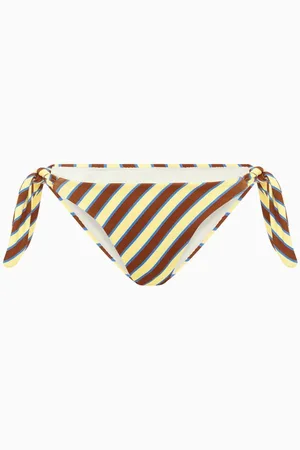 ALÉMAIS Tamsin Tie-side Bikini Briefs