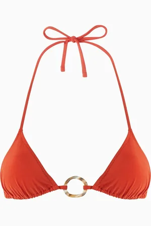 Tropic of C Orb Praia Bikini Top in ECONYL® Blend