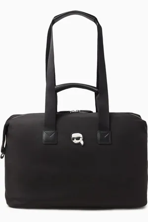 Karl Lagerfeld K/Ikonik 2.0 Weekender Bag in Nylon