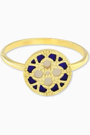 Damas Amelia Istanbul Ring in 18kt