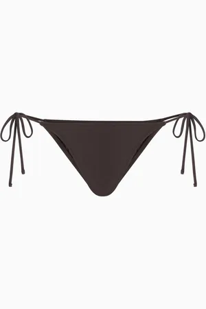 Tropic of C Praia Bikini Briefs in Eco-Terry Fabric