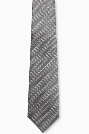 Gucci Horsebit Jacquard Tie in Silk