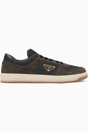 Prada Downtown Sneakers in Suede