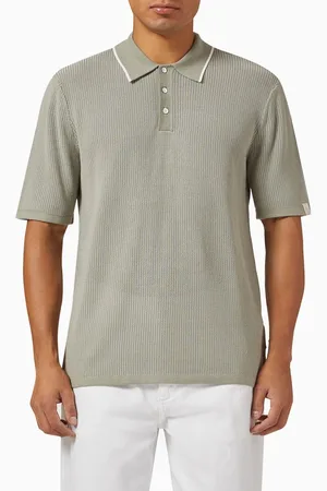 RAG&BONE Harvey Polo Shirt in Knit