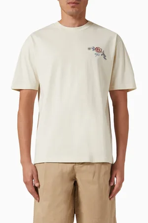 A.P.C. Oscar T-shirt in Organic Cotton Jersey