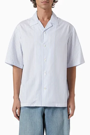 ANNARR Relaxed-fit Shirt in Cotton Poplin