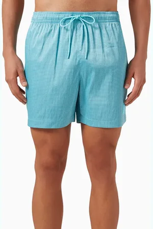 Calvin Klein Medium Drawstring Swim Shorts in Ripstop