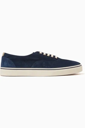 Brunello Cucinelli Reversed Sneakers in Leather