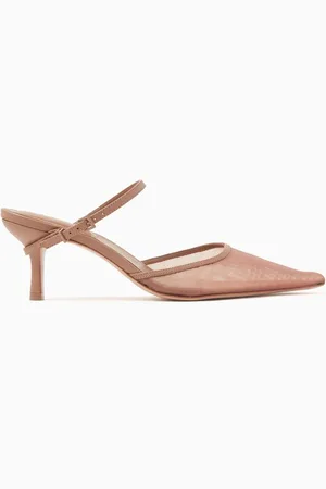 Simkhai Kieran 65 Mules in Mesh & Leather