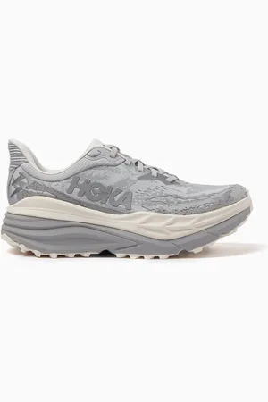 Hoka One One Stinson 7 Sneakers in Woven Mesh