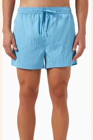 Calvin Klein Logo Swim Shorts