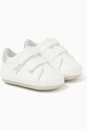 Tommy Hilfiger Low Cut Velcro Strap Sneakers