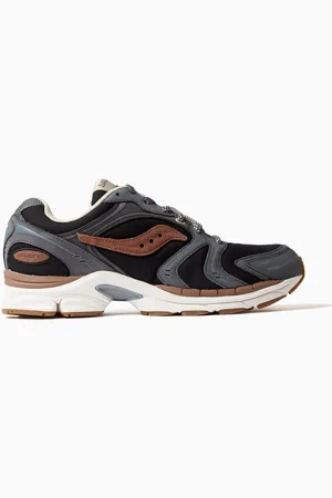 Saucony ProGrid Triumph 4 Secure Sneakers in Mesh & Leather
