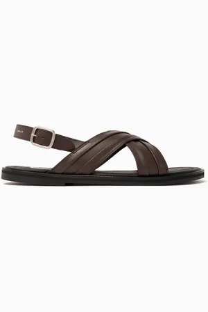 Bally Garey Sandals in Leather