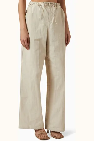 CHRISTOPHER ESBER Straight-leg Pants in Cotton