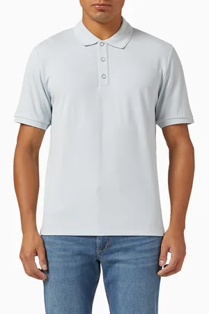 RAG&BONE Polo Shirt in Tech Stretch Piqué