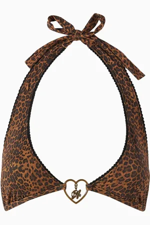 Frankies Bikinis X Bella Hadid Frank Halter Bikini Top