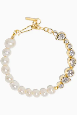 COMPLETEDWORKS Glitch Bracelet in 14kt Gold
