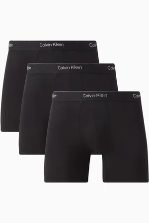 Calvin Klein Icon Boxer Briefs in Cotton, Set of 3