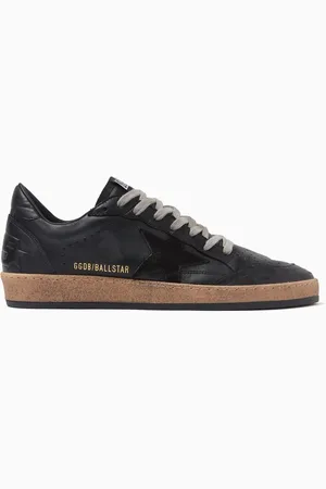 Golden Goose Ball Star Sneakers in Leather