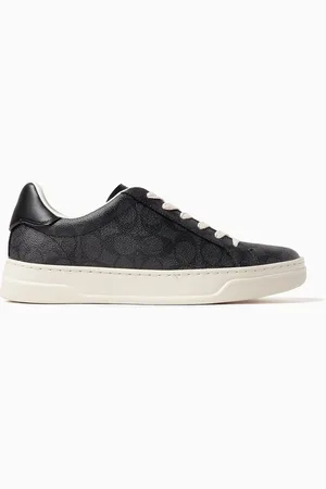 Coach High Line Sneakers in Signature Canvas
