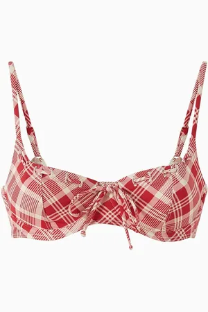 Frankies Bikinis X Bella Hadid Cola Underwire Bikini Top