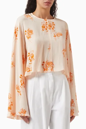DAY Birger et Mikkelsen Becky Floral Top in Viscose