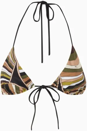 Puccini Iride-print Bikini Top