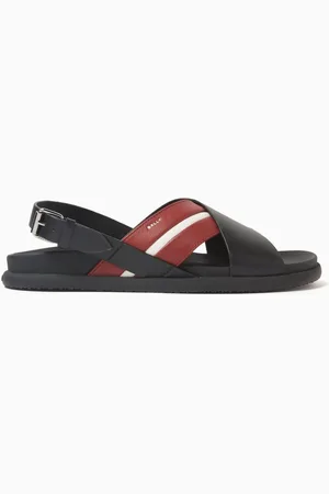 Bally Nevada Sandals in Leather
