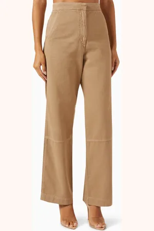 DAY Birger et Mikkelsen Harrison Straight-leg Pants in Cotton Twill