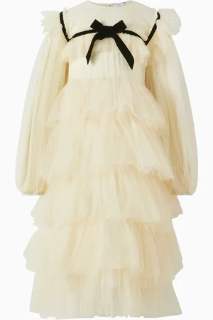 RASPBERRY PLUM Ada Tiered Tutu Dress in Tulle