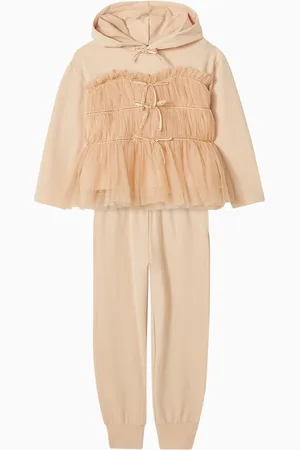 RASPBERRY PLUM Ena Pleated Hoodie & Sweatpants