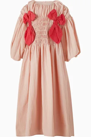RASPBERRY PLUM Pippa Bow Maxi Dress