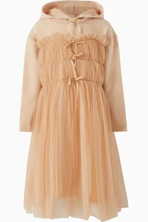 RASPBERRY PLUM Ena Hooded Dress in Tulle