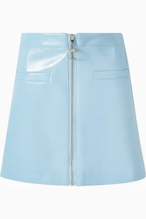 RASPBERRY PLUM Amelia Metallic Skirt