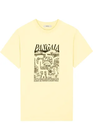 The Pangaia Womens Elusive Mole Hope T-Shirt—sunbeam yellow