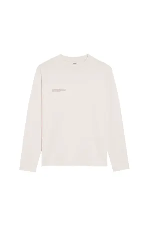 The Pangaia Womens In Conversion Cotton Long Sleeve T-shirt—cotton