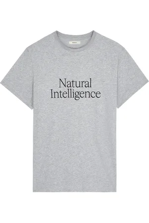 The Pangaia Womens 365 Natural Intelligence T-shirt— marl