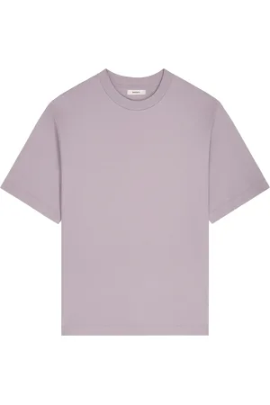 The Pangaia Womens DNA Oversized T-Shirt—raisin