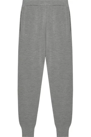 The Pangaia Womens Regenerative Merino Wool Track Pants— marl