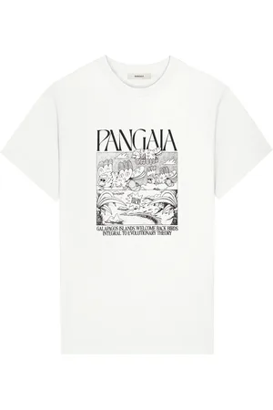 The Pangaia Womens Finches Return Hope T-Shirt—off