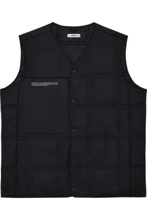 The Pangaia Womens Flower-Warmth Quilted Gilet—