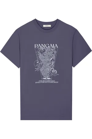 The Pangaia Womens New Octopus Hope T-Shirt—slate
