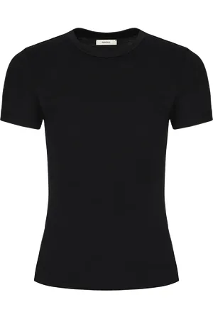 The Pangaia Womens 365 Cotton-Stretch T-shirt—