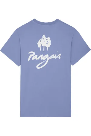 The Pangaia Womens One Forest Graphic T-Shirt—Aster